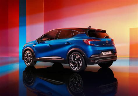 Der Neue Renault Captur Auto Reise Creative