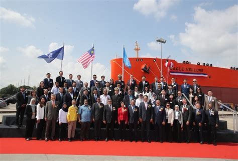 Aet Delivers Lng Dual Fuel Vlcc Eagle Vellore On Long Term Charter To