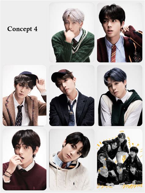 Bts Map Of The Soul Photocards Thekfandomstore