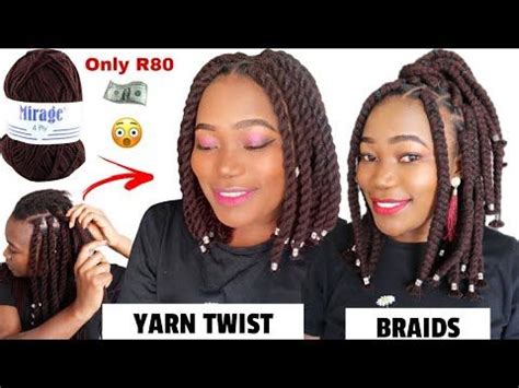 Diy Yarn Twist Box Braids Ways Beginner Friendly How To