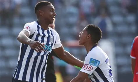 Alianza Lima Superó 3 1 A Sport Rosario En Matute Por El Torneo De