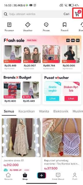 Cara Melihat Keranjang Di Tiktok Shop Rancah Post