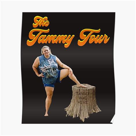 Trailer Trash Tammy Tammy Park Trash Poster For Sale By Babymeow