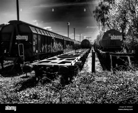 Shunting Trains Black And White Stock Photos And Images Alamy