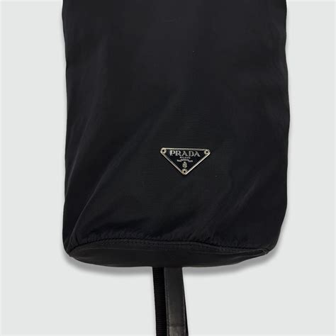 Prada Nylon Sling Bag Pastdown