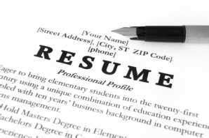 The First Rule Of Resume Writing Purejobs Blog