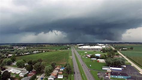 Powerful Tornadoes Hit Central Indiana