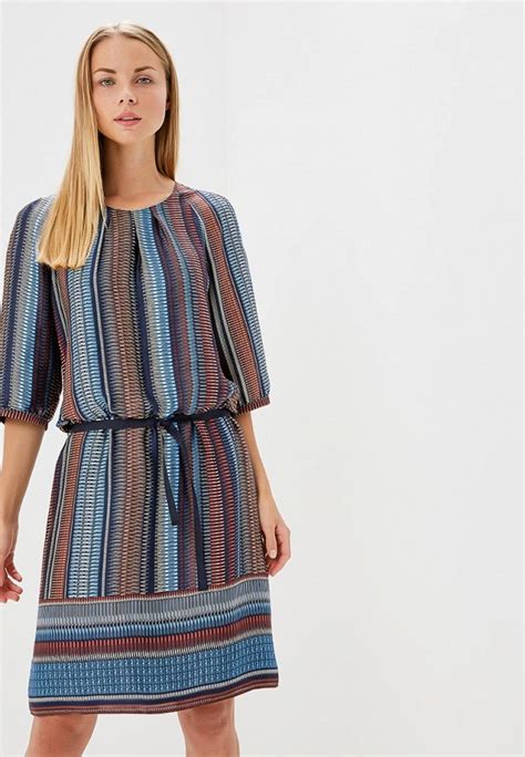 Платье Gerry Weber, цвет: мультиколор, GE002EWCCMY8 — купить в интернет ...