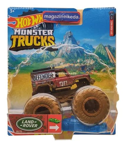 Monster Trucks Land Rover Defender Hot Wheels Mattel Mercadolivre