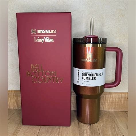 Stanley Dining Stanley X Lainey Wilson Country Gold Quencher H