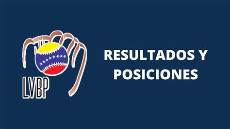 LVBP Resultados y posiciones de la Temporada 2023 2024 Séptima Entrada