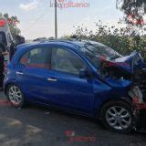 Fuerte Accidente Deja Tres Lesionados Y Un Adulto Mayor Sin Vida