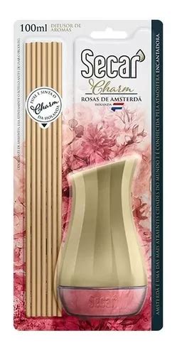 Difusor De Aromas Secar Charm Rosas De Amsterdã 100 Ml MercadoLivre