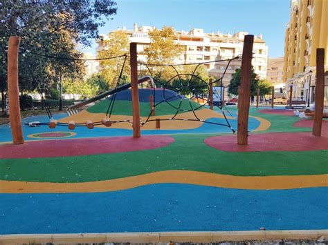 Así es el nuevo parque de toboganes que Dénia acaba de abrir Noticias