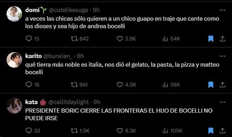 Su cara fue tallada por los mismos ángeles Hijo de Andrea Bocelli