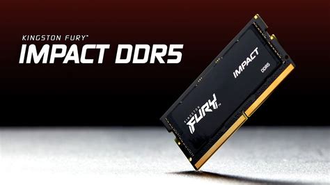 Kingston So Ddr Ram Fury Impact Mhz X Gb Alltron