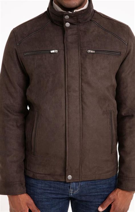 Armand Thiery Blouson Rito Marron Homme Parkas Blousons Wendy Cinco