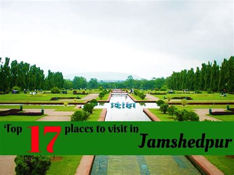 Top Places To Visit In Jamshedpur Hello Travel Buzz