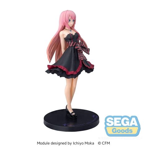 Figurine Hatsune Miku Project DIVA Arcade Future Tone SPM Megurine Luka