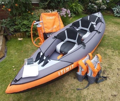 Itiwit 3 Person Inflatable Kayak Used Twice For Sale From United Kingdom