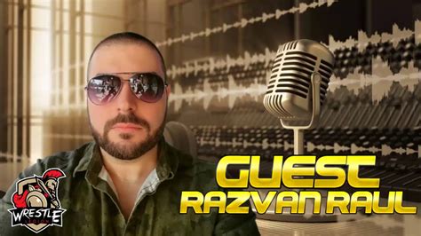 WrestleLegion Interviews With Octavian Moise Ft Razvan Raul YouTube