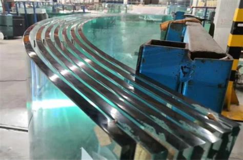 Curved Glass Panels Yaohua Glass