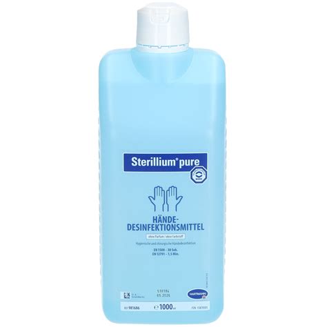 Sterillium® pure 1000 ml - Shop Apotheke