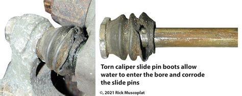 Brake Caliper Slide Pin — Ricks Free Auto Repair Advice Ricks Free Auto Repair Advice Car