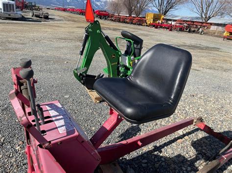 1998 Massey Ferguson 1217 Backhoe Attachment For Sale | Baker City, OR | 35114 ...