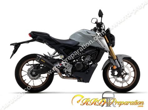 Ligne D Chappement Compl Te X Kone Arrow Pour Honda Cb R De