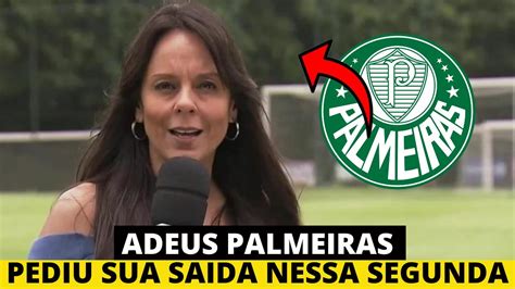 SAIU AGORA NÃO JOGA MAIS NO VERDÃO ACABOU DE ANUNCIAR NOTÍCIAS DO