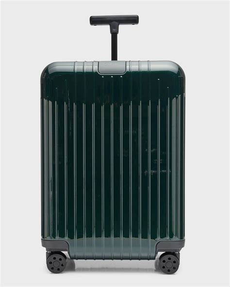 Rimowa Essential Lite Cabin Spinner In Green For Men Lyst