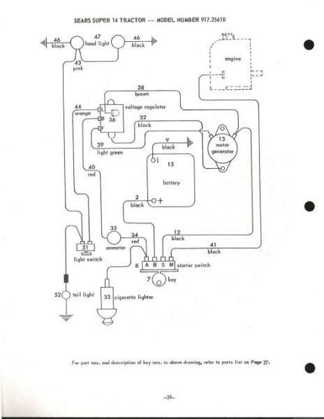 Wiring Diagram For Ss Garden Tractor Forums