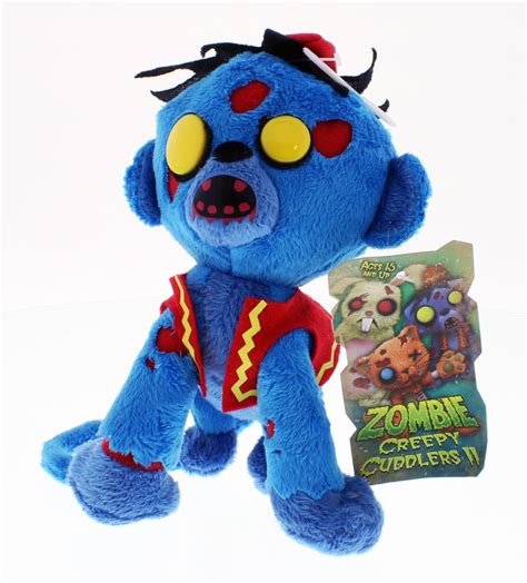 Buy Creepy Cuddlers Zombies Plush Series 2 Jangles At Mighty Ape