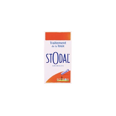 Boiron Stodal 2 X 80 Granulés