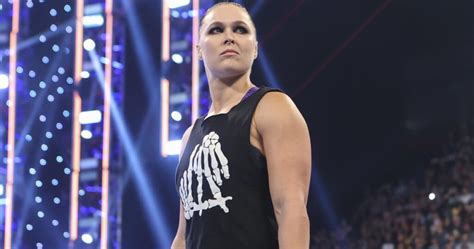 WWE Ronda Rousey Protagonista Nel Post Smackdown Ecco Come Spazio