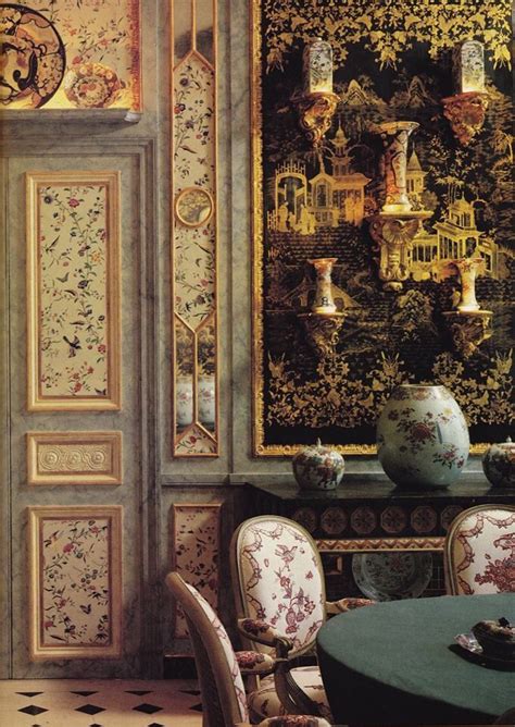 Geoffrey Bennison Master Decorator Quintessence Interior Design