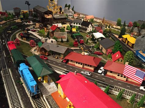 Franks Wonderful Layout Model Railroad Layouts Plansmodel Railroad