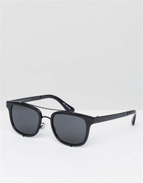 Dolce Gabbana Square Sunglasses Black Dolcegabbana Black