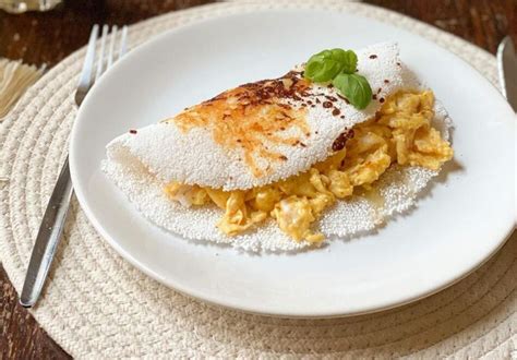 Tapioca De Queijo Ovos Mexidos Yoo Mag Conte Dos Criativos