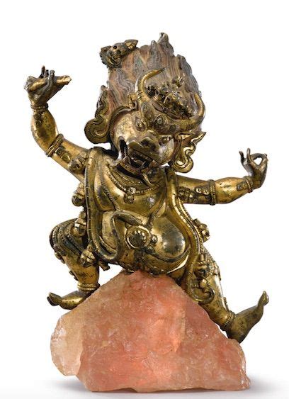 Yama Dharmaraja Himalayan Buddhist Art Art Bouddhiste De L Himalaya