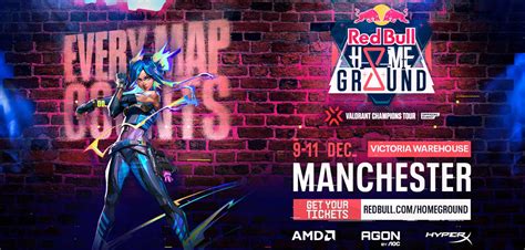 Teams Talent Announced For Manchester S Valorant Red Bull Home Ground