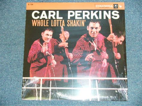 Carl Perkins Whole Lotta Shakin Us Reissue Sealed Lp パラダイス・レコード