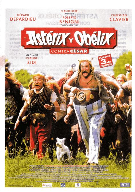 Cartells De Cine Asterix Y Obelix Contra El Cesar