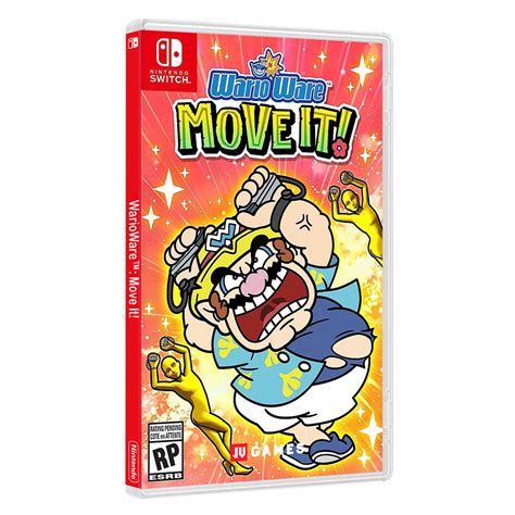 Ripley Wario Ware Move It Nintendo Switch