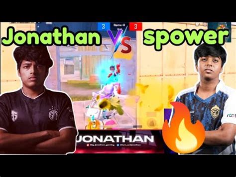 Jonathan Vs Spower 1v1 Tdm Battle Spower Shocked By Jonathan