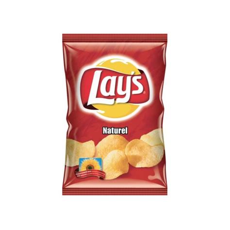 Lay S Naturel Chips Gr Doos Stuks