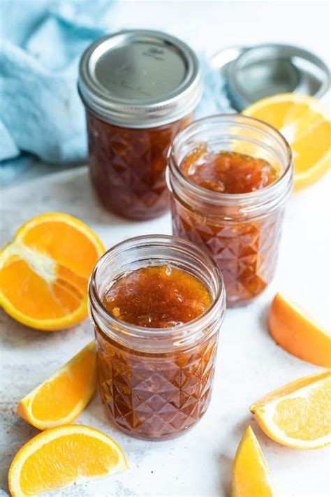 Orange Marmalade Culinary Hill