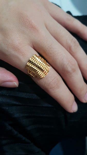 Jual Cincin Emas Asli Kadar 875 Model Etnik Cristal Di Lapak Joseanshop