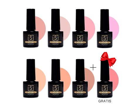 T Gel Intensive Mini Collectie 7 Kleuren 1 Gratis